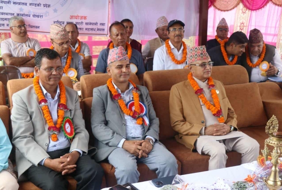 ‘पोखरा घोषणा पत्र’ जारी गर्दै ‘खानेपानी तथा सरसफाई’ उपभोक्ता महासंघ गण्डकीको भेला सम्पन्न