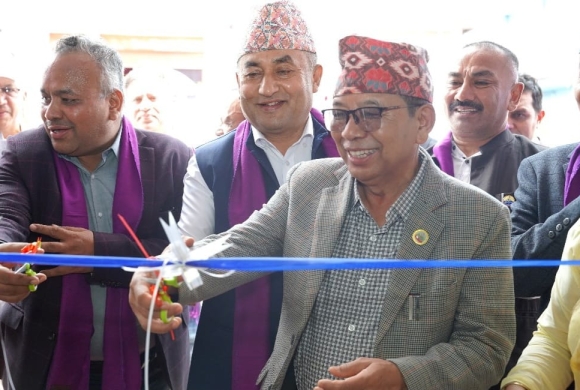 गोरखामा यामाहाको नयाँ ‘शो रुम’को उद्घाटन