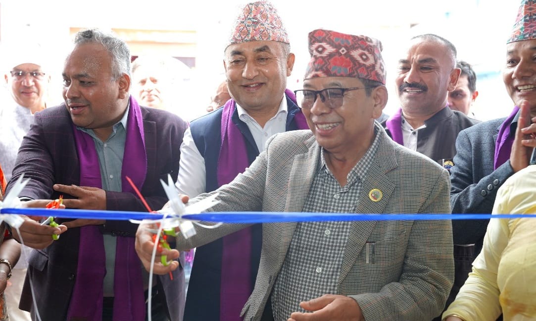 गोरखामा यामाहाको नयाँ ‘शो रुम’को उद्घाटन