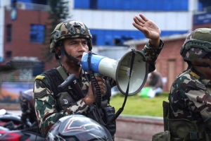 निर्वाचन सुरक्षाका लागि आजदेखि सेना परिचालन