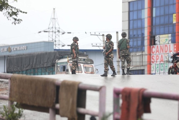 नेपाली सेनाले जारी गर्‍यो देशभर कर्फ्यू आदेश