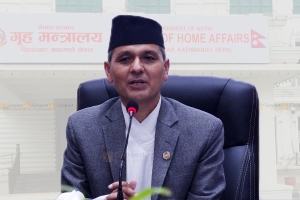 गृहमन्त्री ओमप्रकाश शर्मालाई सरकारको प्रवक्ताको जिम्मेवारी