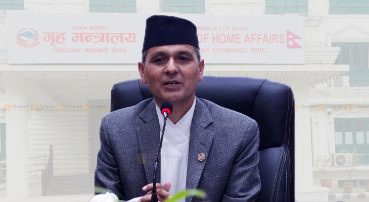गृहमन्त्री ओमप्रकाश शर्मालाई सरकारको प्रवक्ताको जिम्मेवारी