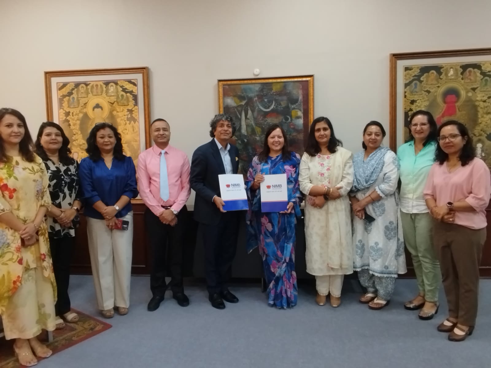 नेपाल इन्भेष्टमेण्ट मेगा बैंकले ‘महिला उद्यमी महासंघ’का सदस्यलाई विभिन्न सेवामा बिशेष छुट दिने