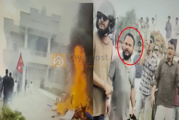 यि हुन् रेणु दाहालको घर जलाउने कांग्रेस नेता सागर सुबेदी