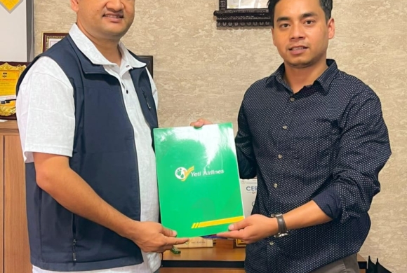 यती एयर बन्यो ‘धारा नेपालगन्ज’ म्याराथनको एयरलाइन्स पार्टनर