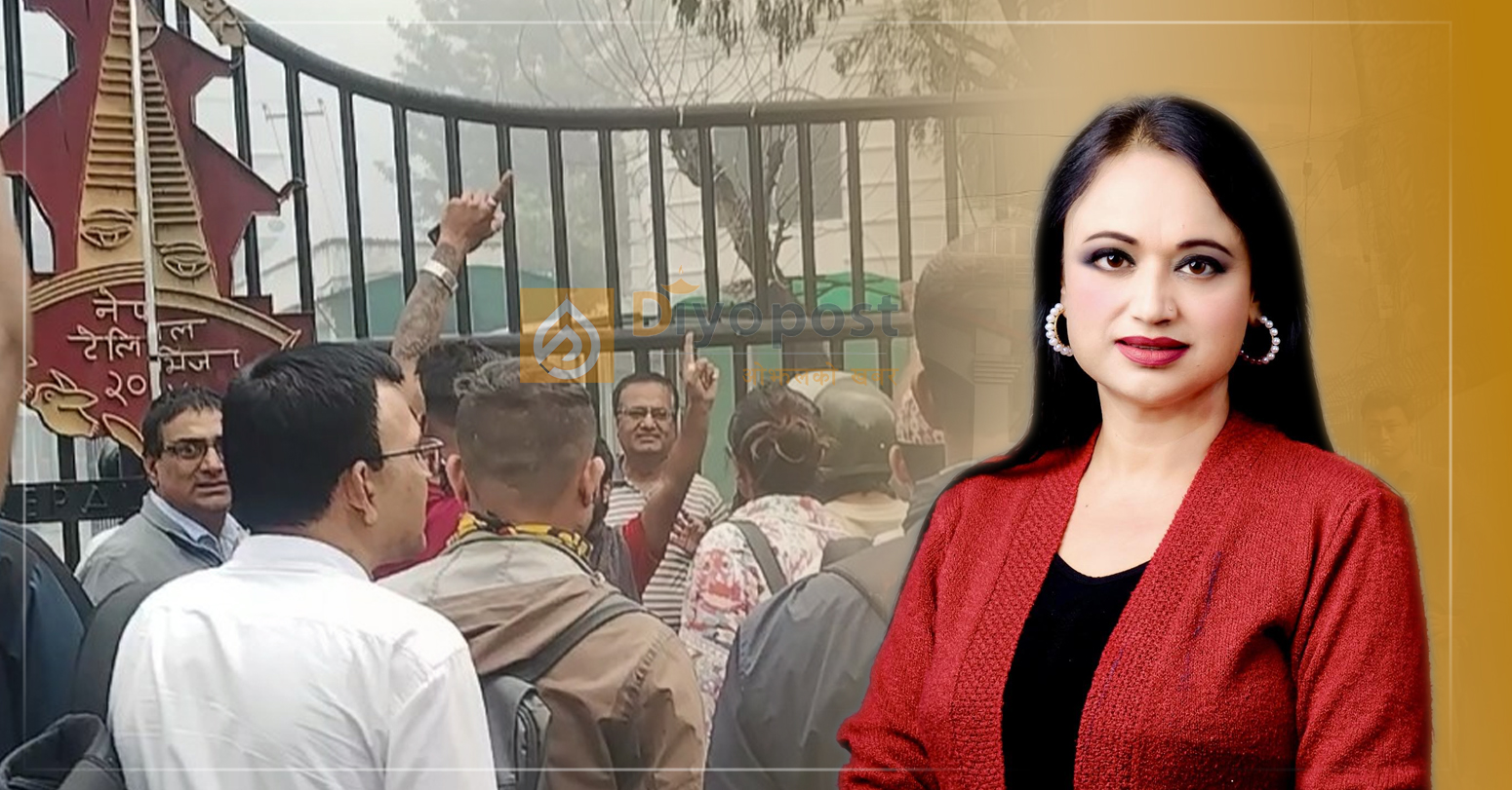 आरती चटौत : जसले नेपाल टेलिभिजनलाई ‘खरानी’ हुनबाट जोगाइन्