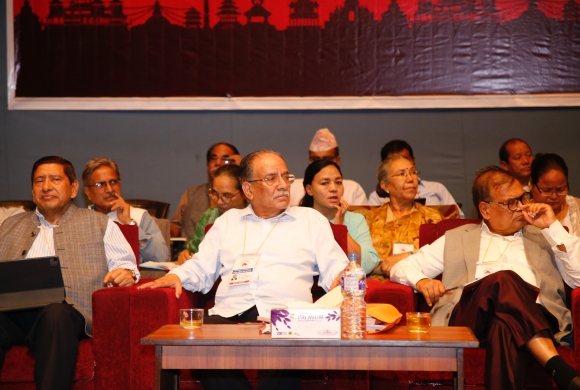 नेकपा (माओवादी केन्द्र) को केन्द्रीय समिति बैठक दोस्रो दिन जारी, नेताहरूले धारणा राख्दै