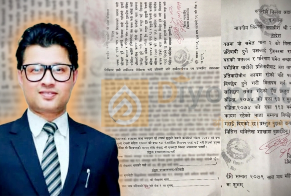 रुपन्देही–३ का रास्वपा उम्मेद्वार डा. लेखजङ थापाको स्पष्टीकरण : बहुविवाह होइन, सम्बन्धविच्छेद भइसकेको छ