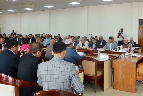 प्रधानमन्त्री कार्कीद्वारा निजी क्षेत्रका अगुवासँग छलफल, आन्दोलनबाट भएको क्षतिमा सरकारी सहयोगको आश्वासन