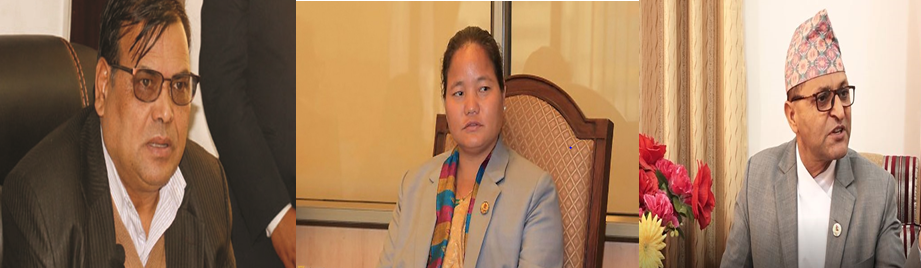 पूर्वसभामुख महरा, घर्ती र राष्ट्रिसभा पूर्वअध्यक्ष तिमिल्सिनाले गरे सवारी सुविधा फिर्ता