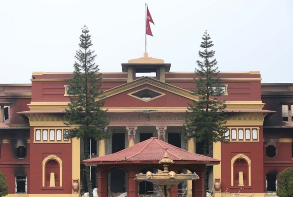 अन्तरिम प्रधानमन्त्री स्वागतका लागि गृह मन्त्रालयलाई निर्देशन