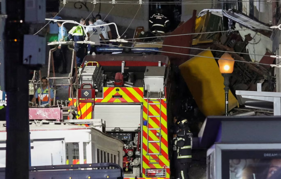 पोर्चुगलमा रेल दुर्घटना हुँदा १५ को मृत्यु, १८ घाइते