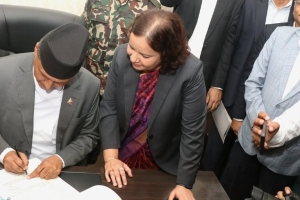 डेडिकेटेड लाइनको बक्यौता उठाउने ऊर्जामन्त्री घिसिङको पहिलो निर्णय