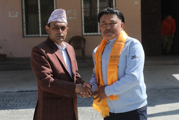 विश्व मार्सल आर्ट्समा सहभागी हुन भूपेन्द्र गुरुङ अमेरिका जाँदै