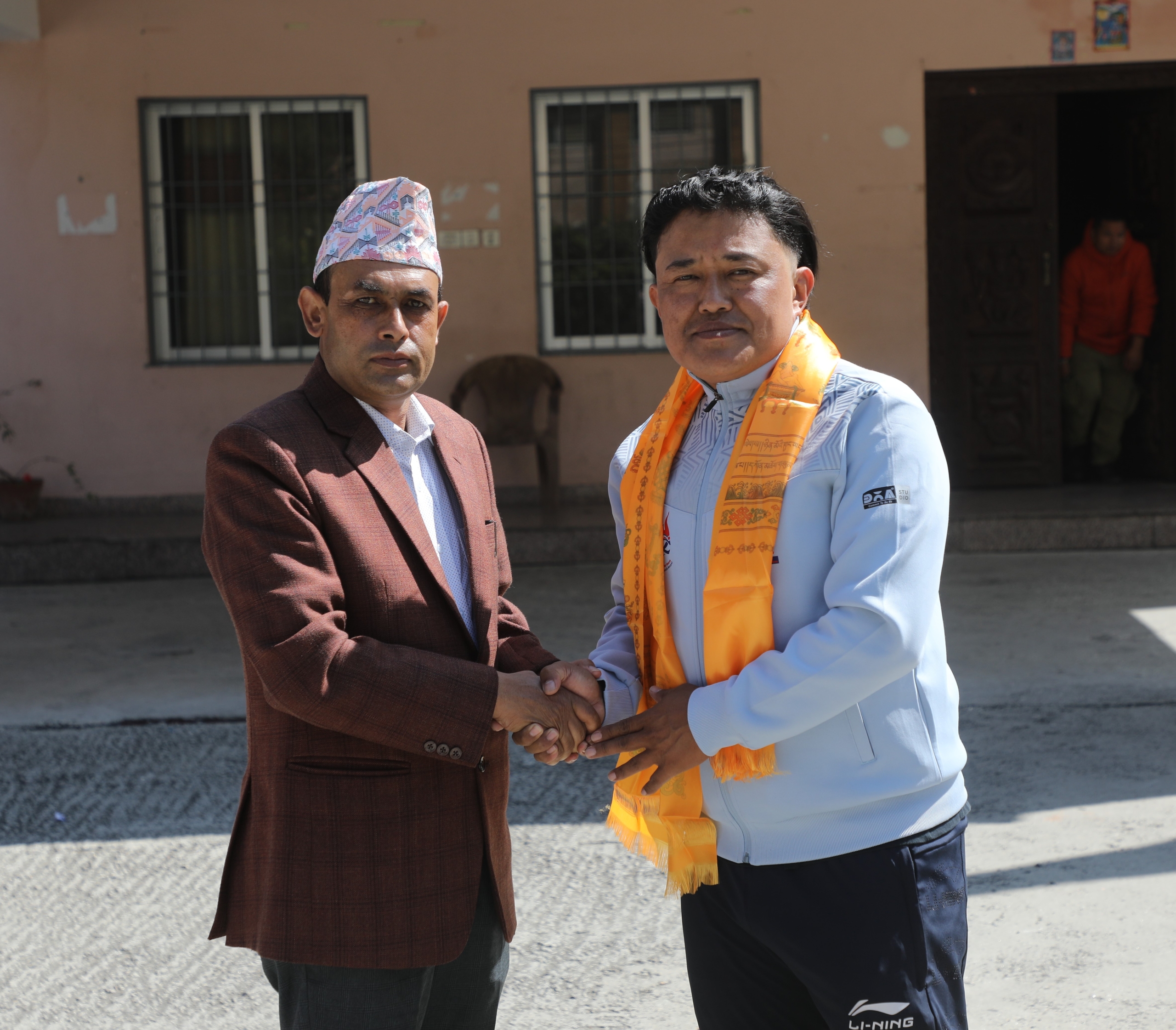 विश्व मार्सल आर्ट्समा सहभागी हुन भूपेन्द्र गुरुङ अमेरिका जाँदै