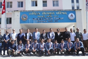 एसियाली युथ गेम्समा ५ खेलमा ७ खेलाडीले प्रतिस्पर्धा गर्ने