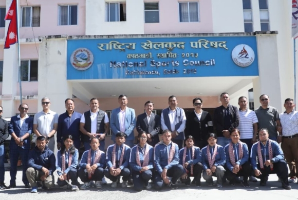 एसियाली युथ गेम्समा ५ खेलमा ७ खेलाडीले प्रतिस्पर्धा गर्ने