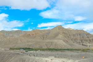 हिमालपारीको सुन्दर जिल्ला मुस्ताङ (फोटो फिचर)