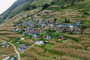 सौन्दर्य र संस्कृतिको कथा बोकेको तमान लाम्मेला गाउँ (फोटो फिचर)