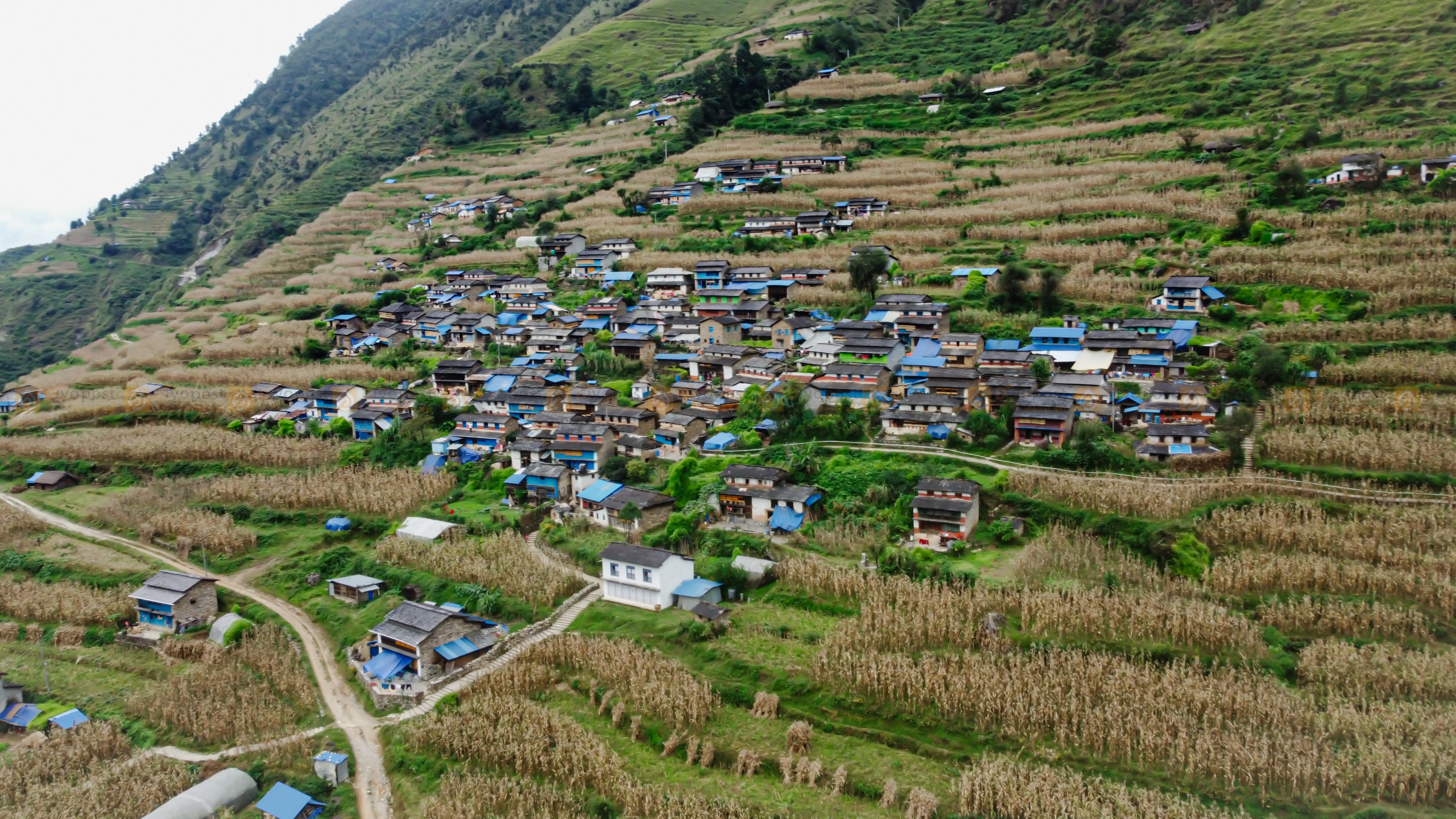 सौन्दर्य र संस्कृतिको कथा बोकेको तमान लाम्मेला गाउँ (फोटो फिचर)