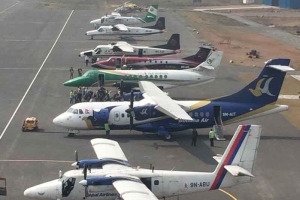 प्रतिकुल मौसमका कारण आन्तरिक तथा वाह्य उडान प्रभावित, श्री एयरको विमान पुनः विराटनगर अवतरण