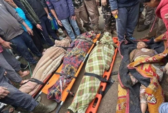 इलाममा पहिरोका कारण ज्यान गुमाउनेको संख्या २७ पुग्यो