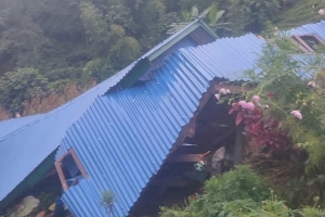 इलाममा पहिरोमा परी ११ जनाको मृत्यु, दर्जनौँ बेपत्ता