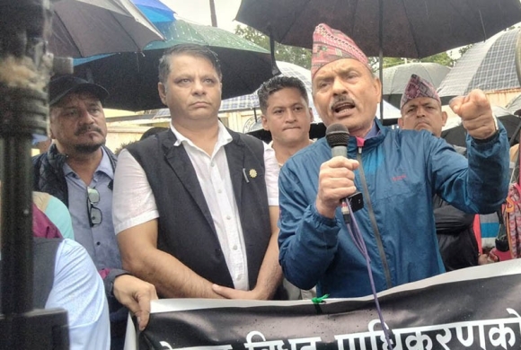 भाषण गर्दागर्दै ढलेका ‘जिफन्ट’ उपाध्यक्ष कमल गौतमको निधन