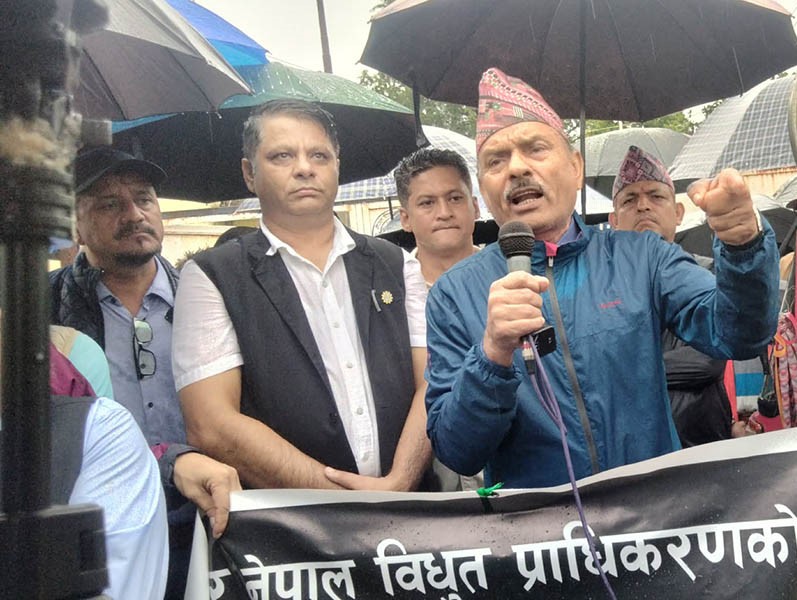 भाषण गर्दागर्दै ढलेका ‘जिफन्ट’ उपाध्यक्ष कमल गौतमको निधन