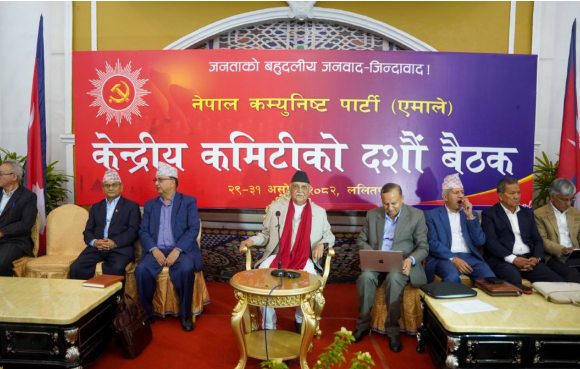 ओलीको घोषणा : तत्काल राजीनामा दिन्न, आगामी निर्वाचनमा सहभागी हुँदैनौ