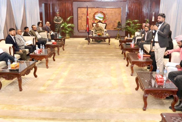 सरकार र राजनीतिक दलसँगको वार्तामा १३ जेनजी प्रतिनिधि सहभागी