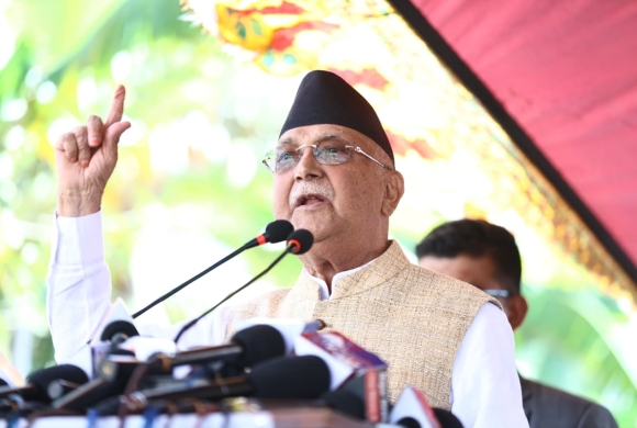 सरकारविरुद्ध केपी ओलीको चेतावनी : संसद् पूर्नस्थापना गर्न सशक्त आन्दोलन गर्छौँ