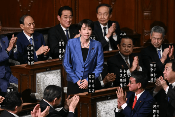 तकाइची बनिन् जापानको पहिलो महिला प्रधानमन्त्री