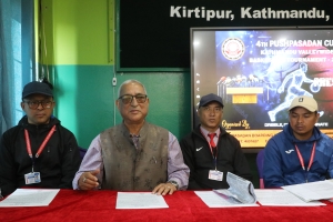 पुष्पसदन कप बास्केटबल शनिबारदेखि