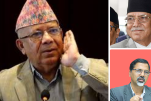 प्रचण्ड–माधव एकतामा जनार्दन शर्माको असहमति, माओवादी केन्द्र फुटको संघारमा