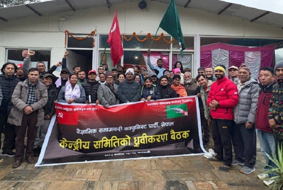 वर्तमान सरकार वैदेशिक शक्तिद्वारा स्थापित ‘कठपुतली’ सरकार हो : वैज्ञानिक समाजवादी पार्टी