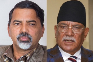 ‘कुनै घुम्तीमा भेटौँला’ भनेर छुट्टिएको भोलीपल्टै प्रचण्ड र जनार्दन शर्माबीच जम्काभेट