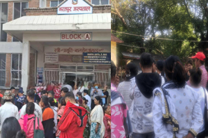 भरतपुर अस्पतालमा सुत्केरी महिलाको मृत्यु, मृतकका आफन्तद्वारा अस्पतालमा नाराबाजी