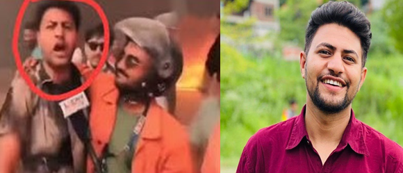 सर्वोच्च अदालत जलाएको आरोपमा पूर्वस्ववियू नेता विष्णु ढुंगेल पक्राउ