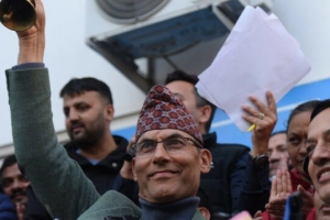 पूर्वएआईजी विश्वराज पोखरेल रास्वपामा प्रवेश