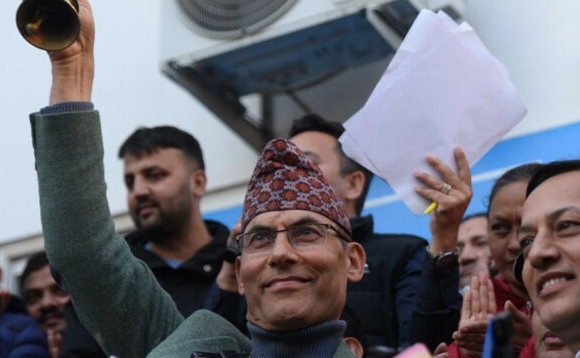 पूर्वएआईजी विश्वराज पोखरेल रास्वपामा प्रवेश