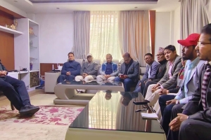 दलित प्रतिनिधिसंगको भेटमा प्रचण्डले भने- ‘हामी बिग्रिएका थियौँ, अब सुध्रिन्छौँ’