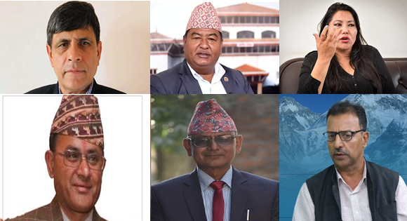 एकिकृत समाजवादीका ६ नेतालाई पार्टी सदस्य नरहने गरी कारबाही