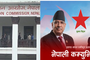 एकता घोषणा भएको भोलिपल्टै ‘नेपाली कम्युनिस्ट पार्टी’द्वारा दल दर्ताका लागि आयोगमा निवेदन