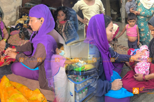नरैनापुरमा ‘सुरक्षित मातृत्व’को नयाँ बिहानी, स्वास्थ्य कर्मी सामना क्षेत्री बनिन् गाउँपालिकाको भरोसा