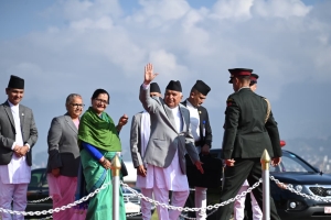 ‘दोहा शिखर सम्मेलन’मा सहभागी हुन राष्ट्रपति पौडेल कतार प्रस्थान