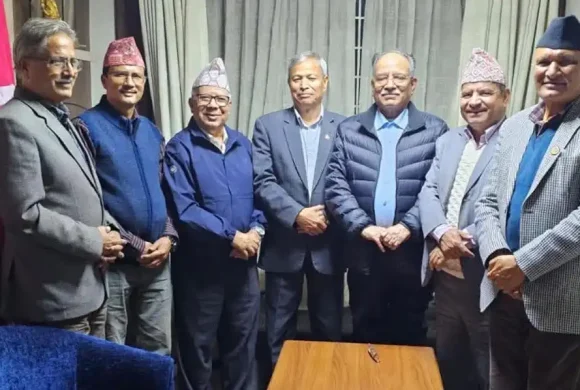 भीम रावल नेतृत्वको ‘मातृभूमि राष्ट्रिय जागरण’ अभियान नेपाली कम्युनिष्ट पार्टीमा आज समाहित हुँदै