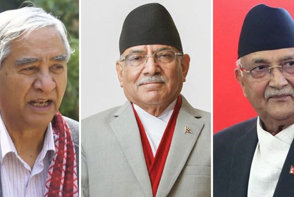 राष्ट्रपति पौडेल र तीन दलका शीर्ष नेताबीच आज भेटवार्ता हुँदै