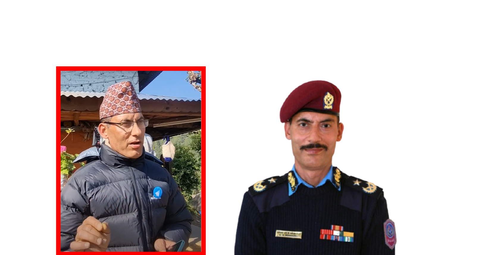 रास्वपामाथि पूर्वएआइजी पोखरेलको ‘फट्याइँ’ :  प्रत्यक्ष उम्मेदवार हुँ भन्दै ओखलढुङ्गाका जनता झुक्याउँदै !